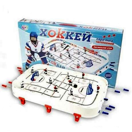 Настольная игра "Хоккей 0711" в коробке. 1