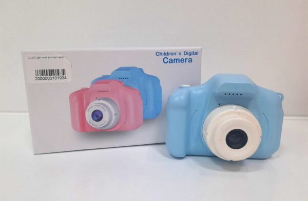 Детский фотоаппарат (Арт. XL-200) 2