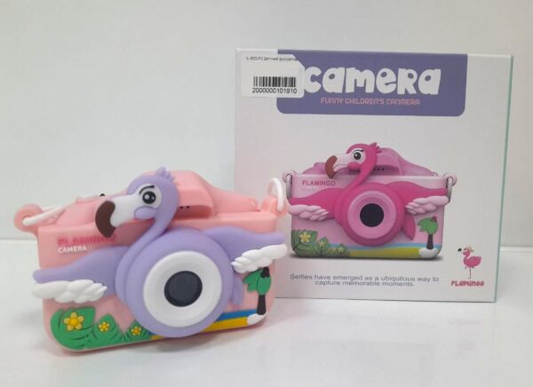 Детский фотоаппарат "Фламинго" (Арт. XL-820-P2) 1