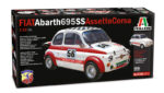 Сборная модель "Автомобиль "FIAT Abarth 695SS/Assetto Corsa" (Арт. 4705ИТ) 1