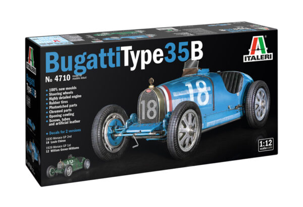 Сборная модель "Bugatti Type 35" (Арт. 4710ИТ)