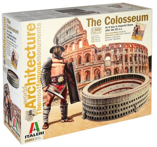 Сборная модель "The Colosseum: world architecture" (Арт. 68003ИТ)