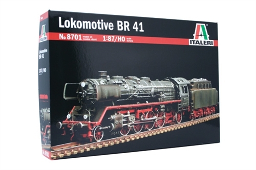 Сборная модель "Locomotive BR41" (Арт. 8701ИТ)