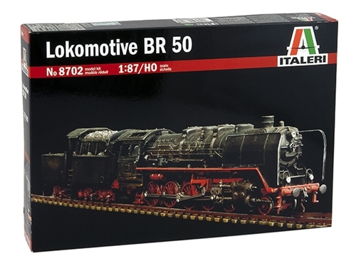 Сборная модель "Lokomotive BR50" (Арт. 8702ИТ) 1