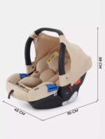 Автокресло "MOWBaby STEP", цвет Beige (Арт. UB516) 2