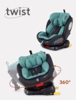 Автокресло RANT basic "Twist" isofix, цвет Mint (Арт. YC06) 1