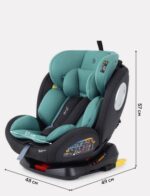 Автокресло RANT basic "Twist" isofix, цвет Mint (Арт. YC06) 4