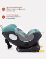 Автокресло RANT basic "Twist" isofix, цвет Mint (Арт. YC06) 5