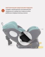 Автокресло RANT basic "Twist" isofix, цвет Mint (Арт. YC06) 9