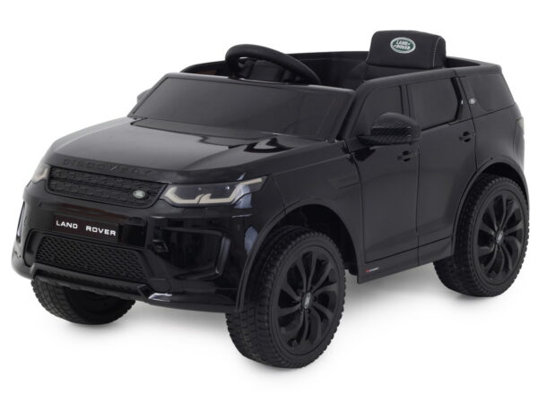 Электромобиль детский "Land Rover Discovery", цвет черный 1