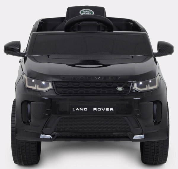 Электромобиль детский "Land Rover Discovery", цвет черный 2