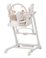 Стульчик для кормления Carrello Cascata, цвет Cream Beige (Арт. CRL-10303) 6