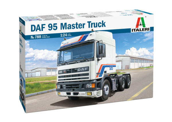 Сборная модель "Грузовик "DAF 95 Master Truck" (Арт. 0788ИТ) 1