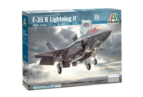 Сборная модель "Самолет "F-35B "Lightning II" STOVL version" (Арт. 1425ИТ)