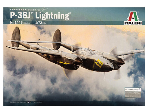 Сборная модель "Истребитель "P-38J LIGHTNING" (Арт. 1446ИТ) 1