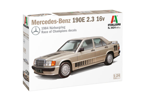 Сборная модель "Автомобиль "Mercedes-Benz 190E" (Арт. 3624ИТ)