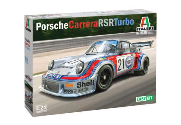 Сборная модель "Porsche Carrera RSR Turbo" (Арт. 3625ИТ) 1