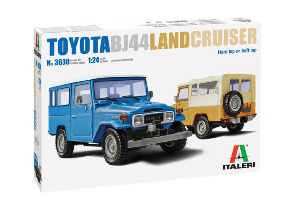 Сборная модель "Автомобиль "Toyota BJ44 Land Cruiser" (Арт. 3630ИТ)