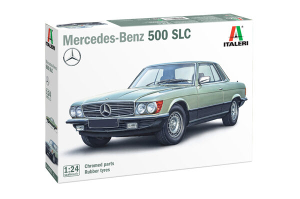 Сборная модель "Mercedes-Benz 500 SLC" (Арт. 3633ИТ)