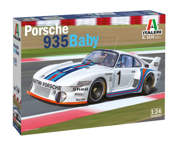 Автомобиль "Porsche 935 Baby" (Арт. 3639ИТ)