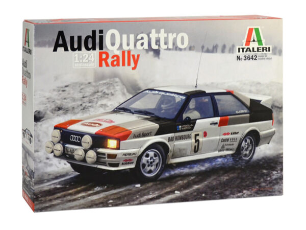 Сборная модель "Audi Quattro Rally" (Арт. 3642ИТ) 1