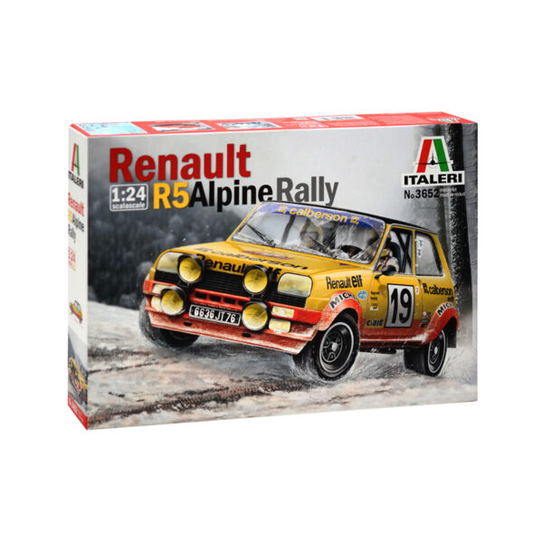 Сборная модель "Renault R5 Alpine Rally" (Арт. 3652ИТ)