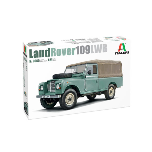 Сборная модель "Land Rover 109 LWB" (Арт. 3665ИТ) 1