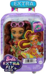 Barbie Extra Fly Minis рыженькая в пляжной одежде Оригинал 1