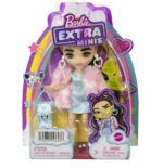 Barbie Extra Minis розовая шубка Оригинал 1