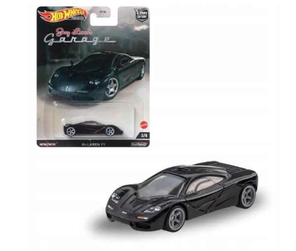 Игрушечная машинка Hot Wheels " McLaren F1" (Арт. HCK08)