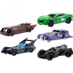 Игрушечная машинка Hot Wheels "Batman Themed" (Арт. HDG89) 1