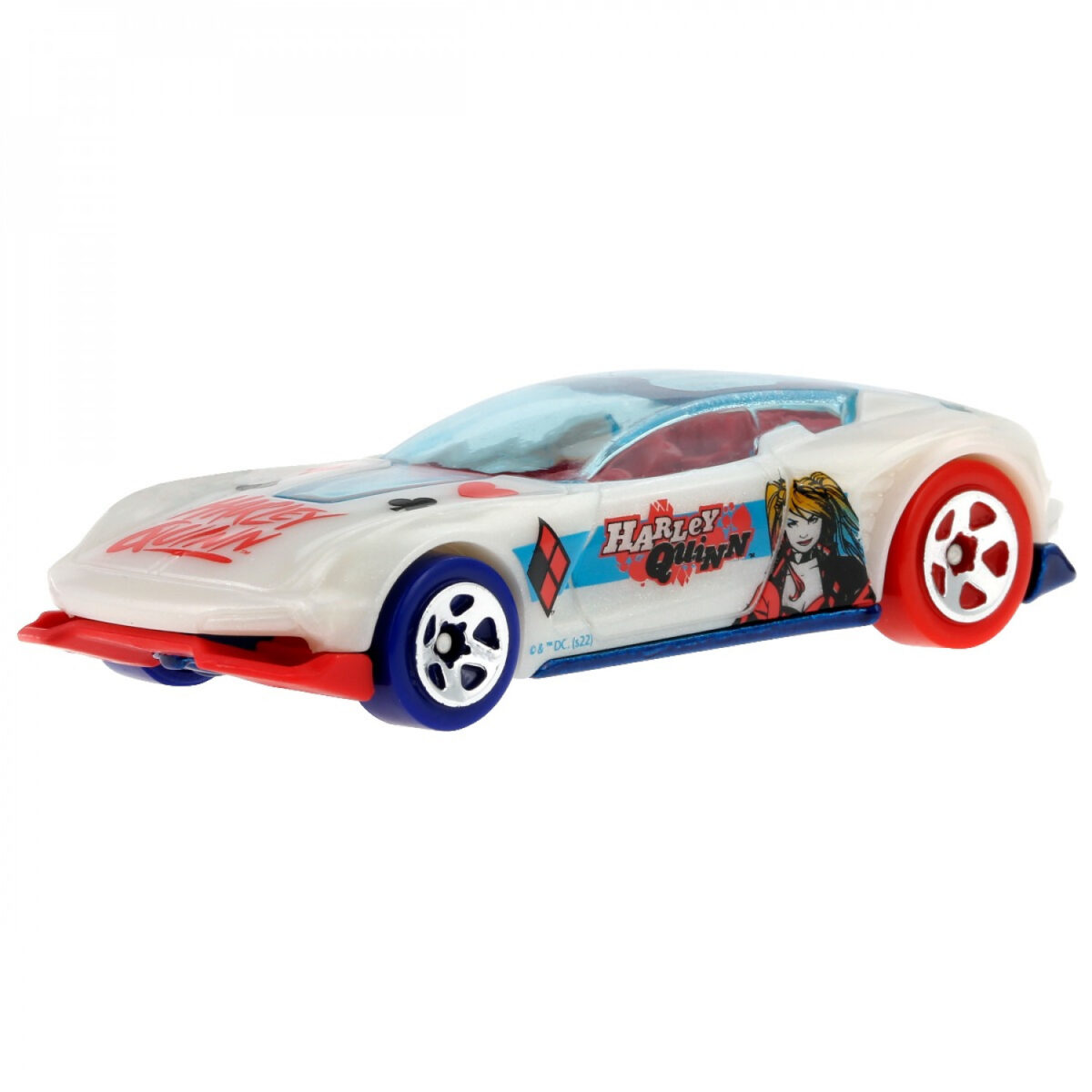 Игрушечная машинка Hot Wheels "Batman Themed" (Арт. HDG89) 3