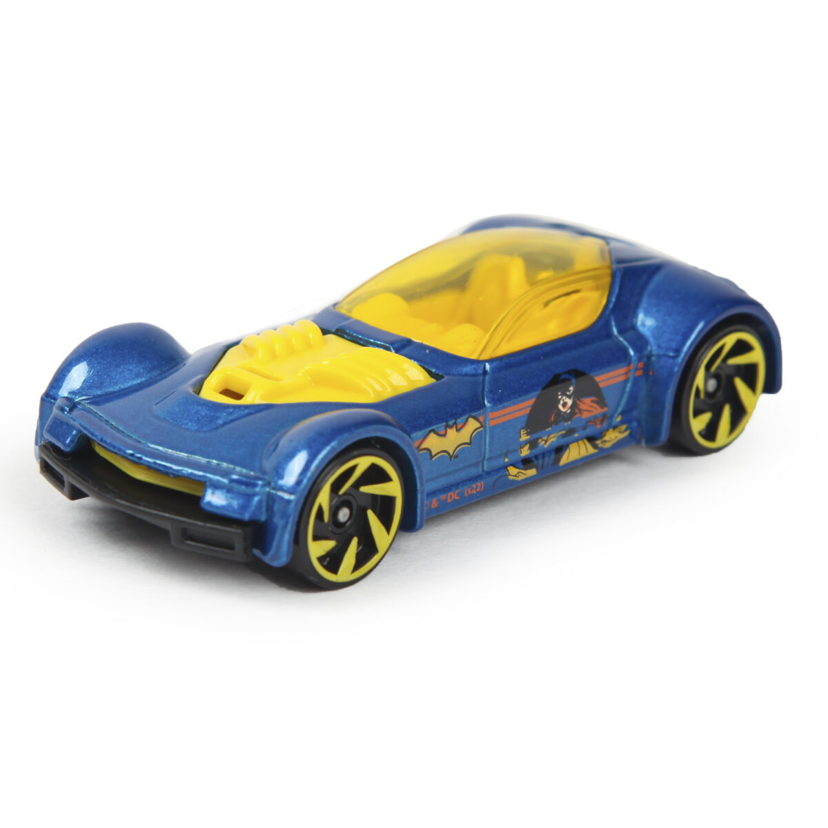 Игрушечная машинка Hot Wheels "Batman Themed" (Арт. HDG89) 4