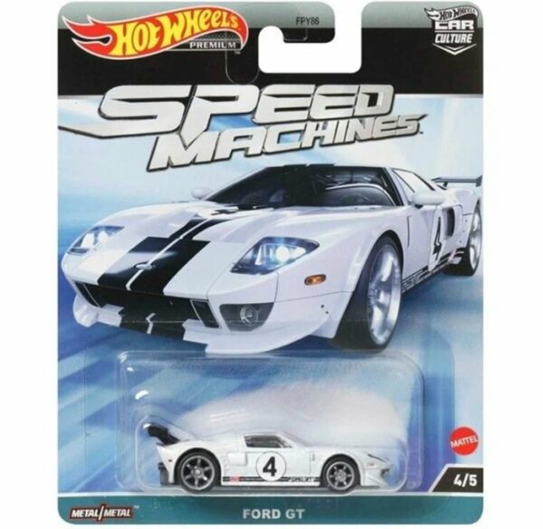 Игрушечная машинка Hot Wheels "Premium Car Culture Ford GT" (Арт. HKC46) 1