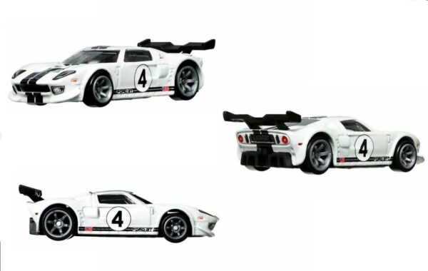 Игрушечная машинка Hot Wheels "Premium Car Culture Ford GT" (Арт. HKC46) 2