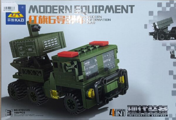 Конструктор "Ударная техника 4 в 1" (Арт. KY84125) 2