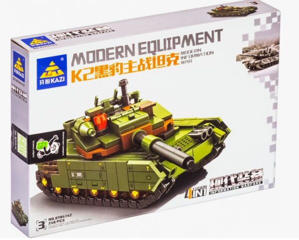 Конструктор "Танки 4 в 1" (Арт. KY84142) 2