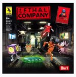 Конструктор Lethal Company 8 в 1 (Арт. QG817) 1