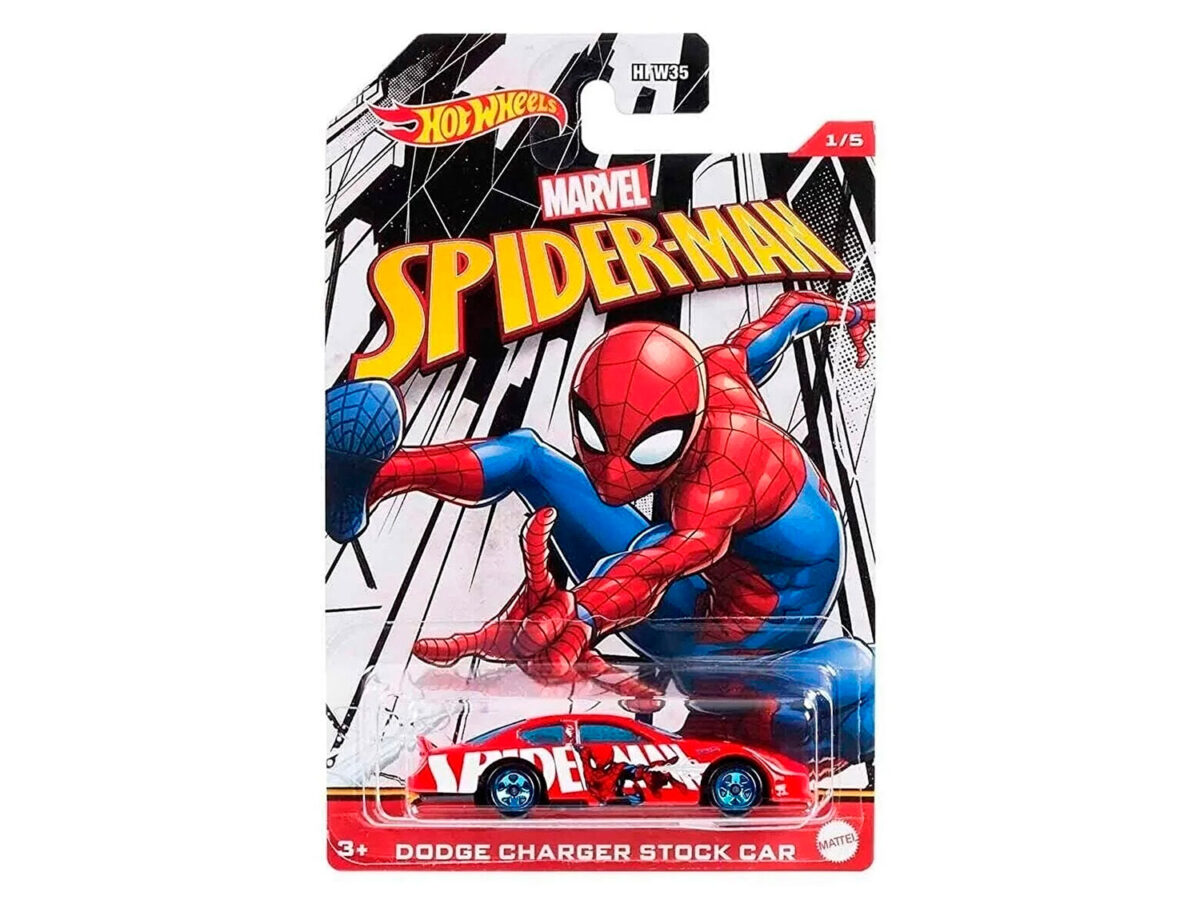 Игрушечная машинка "Hot Wheels" серия "Marvel" (Арт. HFW35) 5