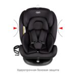 Удерживающее устройство для детей Siger «Престиж ISOFIX LUX», гр.0+/I/II/III, оникс люкс (Арт. KRES3945) 4