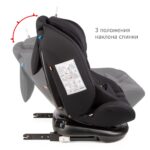 Удерживающее устройство для детей Siger «Престиж ISOFIX LUX», гр.0+/I/II/III, оникс люкс (Арт. KRES3945) 6