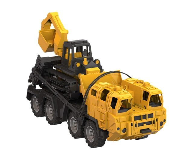 Тягач «Урал» с трактором (Арт. 481164) 1