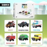 Конструктор QBRIX KIDS "Городские машинки" (Арт. 30029) 1