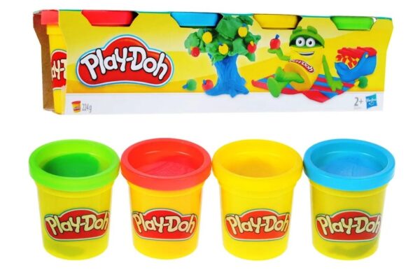 Пластилин "Play-Doh" 4x56г (Арт. 23241)