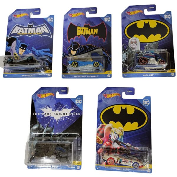 Игрушечная машинка Hot Wheels "Batman Themed" (Арт. HDG89) 2