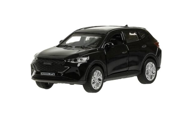 Металлическая модель «Haval F7» ТМ «Технопарк» (Арт. F7-12-BK-WOD) 2