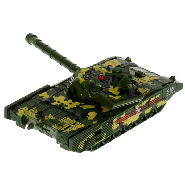 Модель металл «Армата Танк Т-14» ТМ «Технопарк» (Арт. ARMATA-12MIL-GN) 2