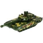 Модель металл «Армата Танк Т-14» ТМ «Технопарк» (Арт. ARMATA-12MIL-GN) 3