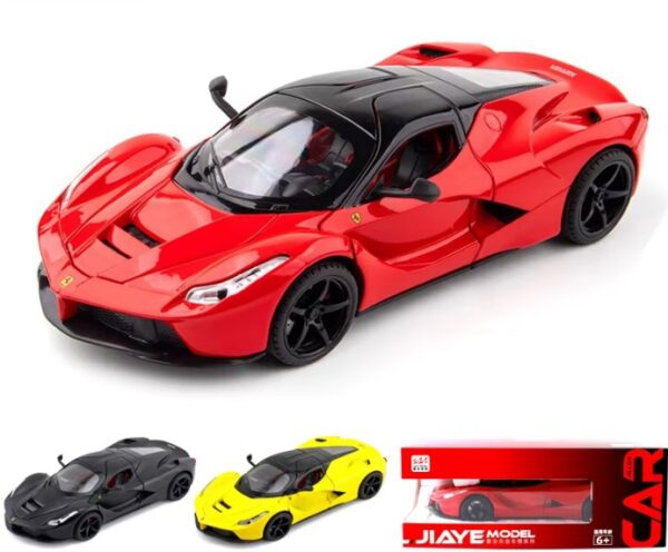 Машинка Die-cast "Ferrari" (Арт. 24123) 2