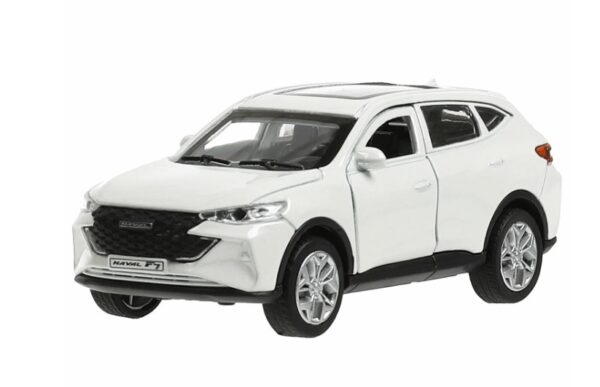 Машина металл «Haval F7» ТМ «Технопарк» (Арт. F7-12-WH) 2